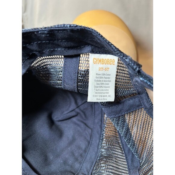 Gymboree Boys Trucker Style Monkey Hat 2-5T - Picture 5 of 5